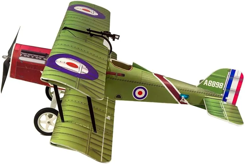 E33 S.E.5A 800mm Wingspan PP Foam RC Airplane Fixed Wing Biplane Warbird KIT Power Combo - (KIT Motor ESC Servos)