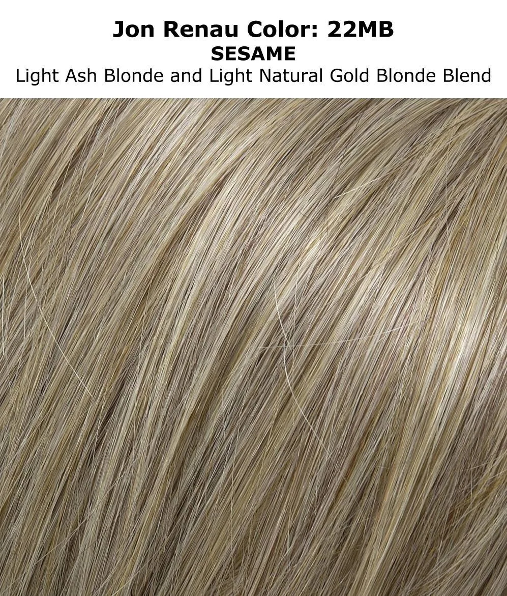 Easihair 16" EasiXtend Color 22MB Sesame - Professional Hair Extensions Hairpieces Human Hair 8 Pieces Easy Clip In Heat Friendly Womens Long Added Volume Bundle Hairloss Booklet