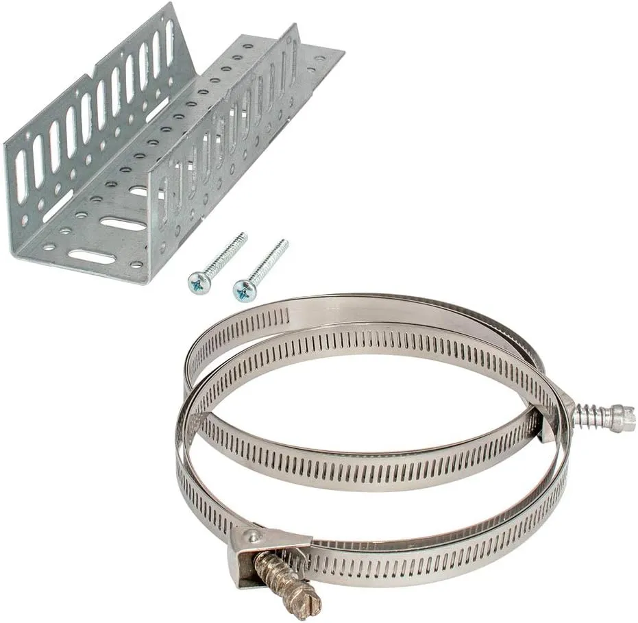 Eastman 86288 Universal Stainless Steel Water Heater Expansion Tank Mounting Bracket, 5 Gallon or 13 inches