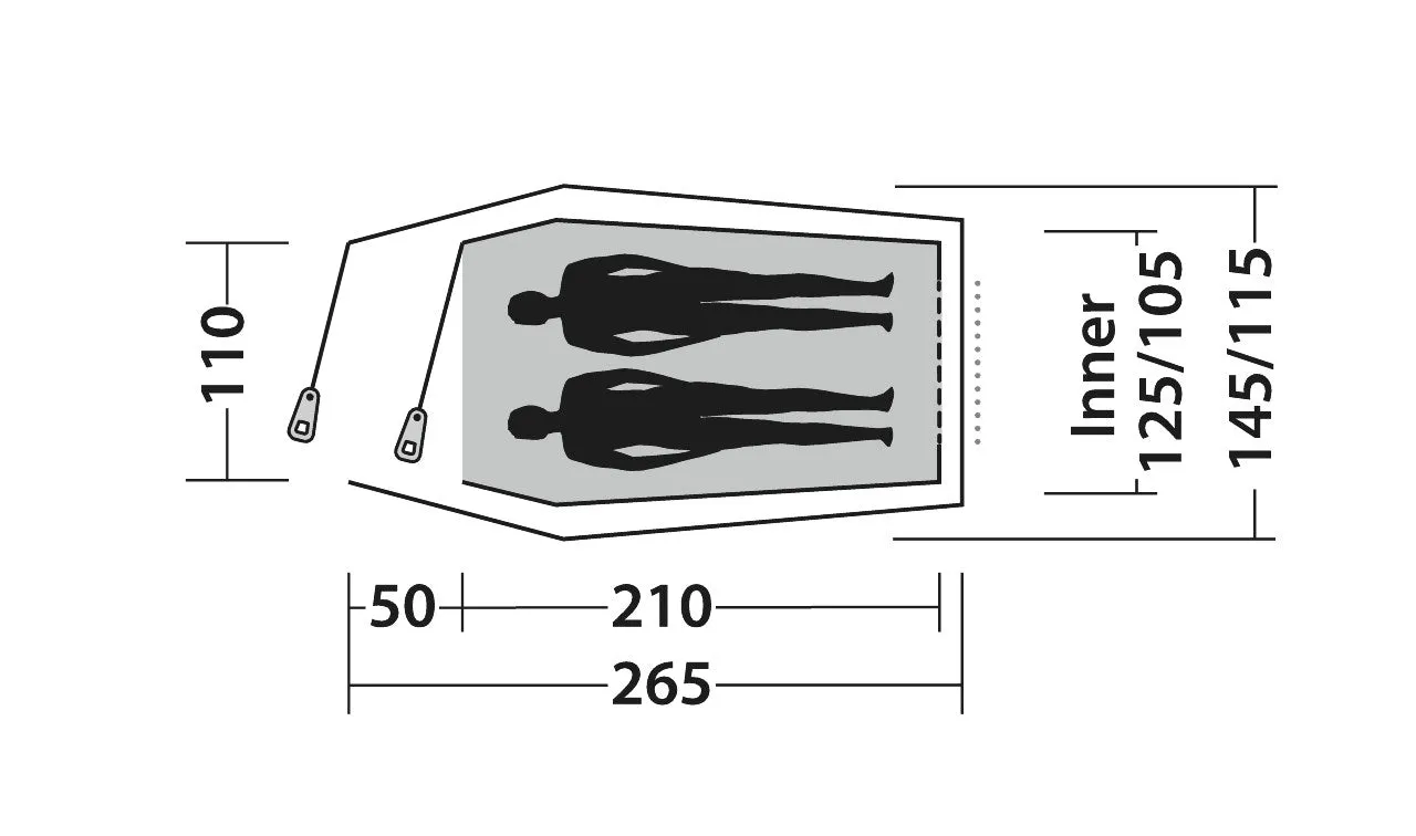 Easy Camp Energy 200 Compact Tent 2024