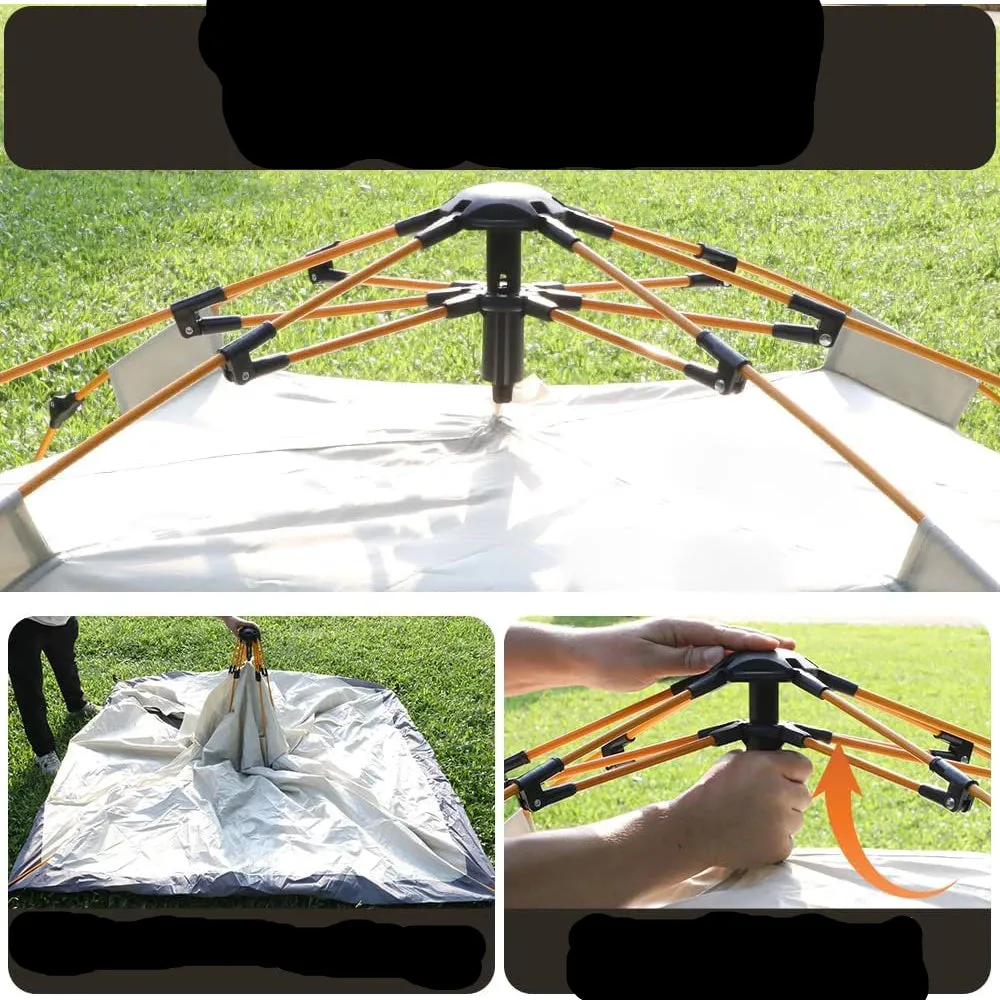 Easy-Set Up Waterproof Family Camping Tent