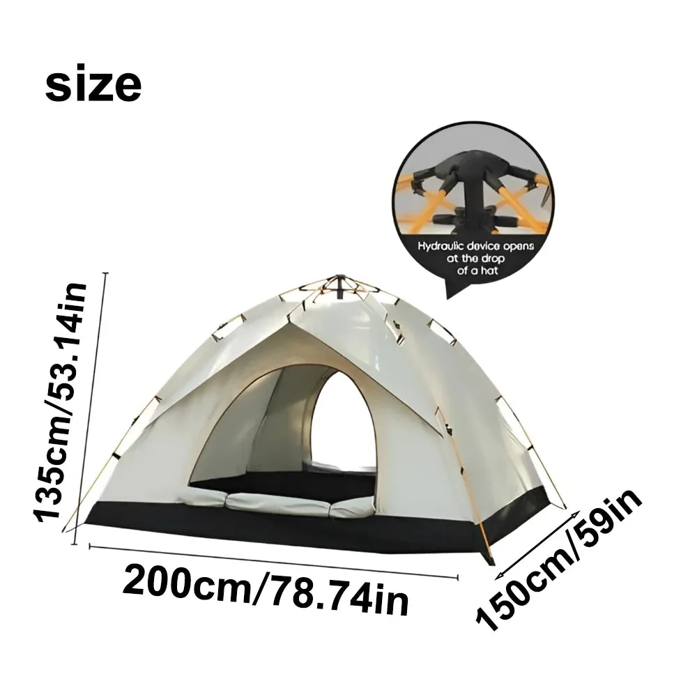 Easy-Set Up Waterproof Family Camping Tent