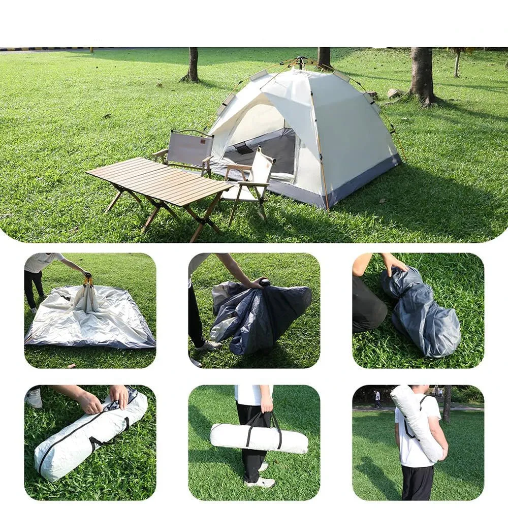 Easy-Set Up Waterproof Family Camping Tent