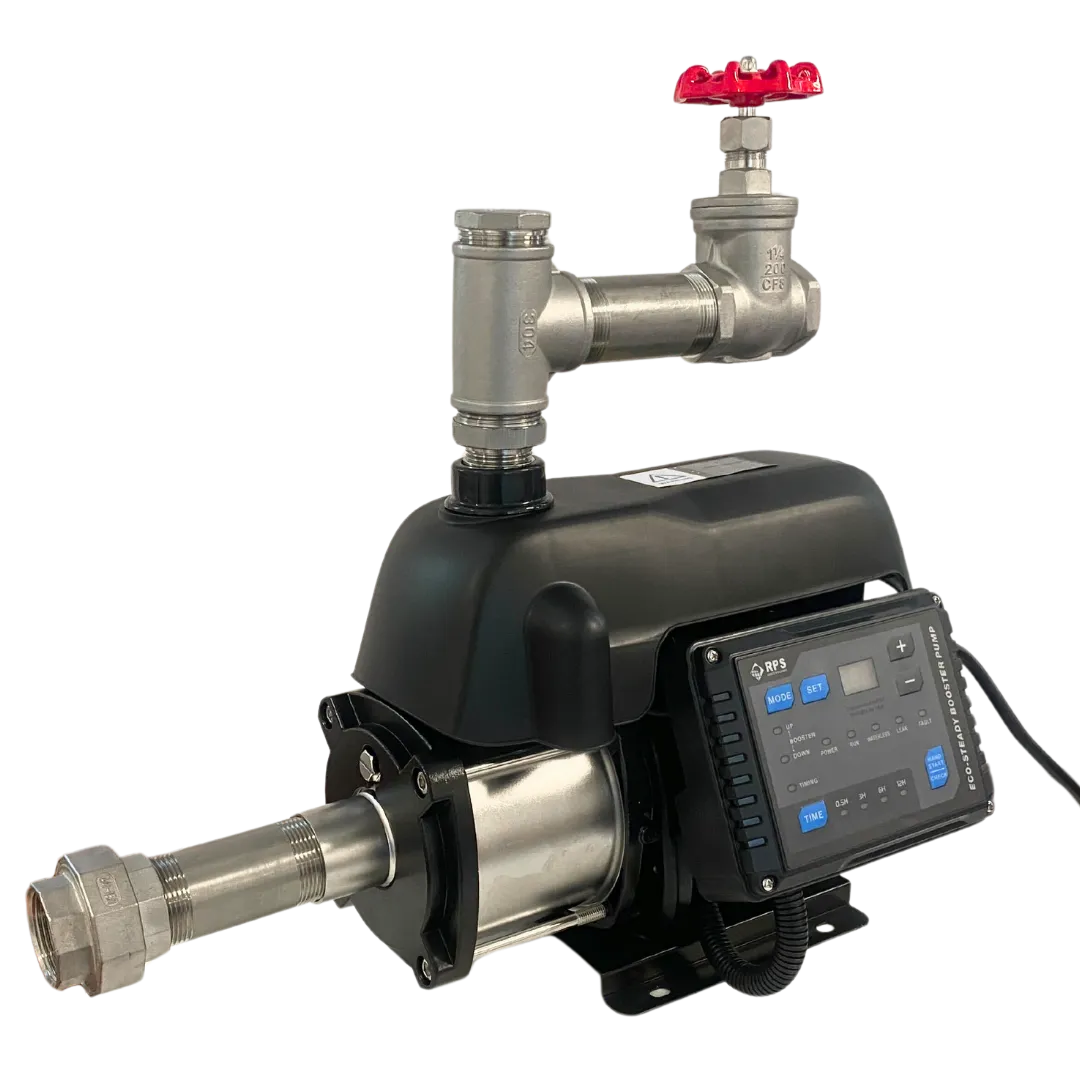 Eco-Steady Booster Pump Turnkey Plumbing Kit