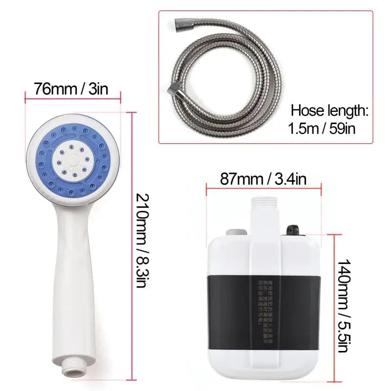 Effortless Portable Camping Shower