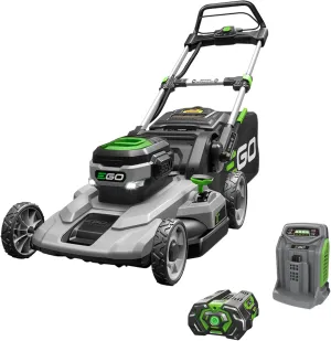 EGO POWER  Electric Lawn Mower, Cordless, Includes 56V 5.0Ah Battery And Rapid Charger - LM2101