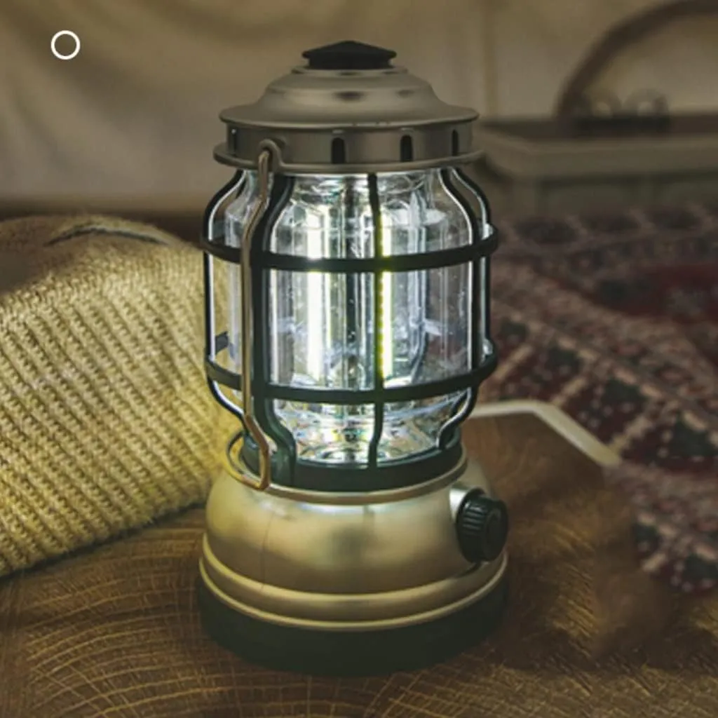 Electric Lanterns Outdoor Camping Lamp, Atmospheric Multifunctional Portable Horse Lamp, Waterproof Brightness Adjustment, Suitable for Lighting Portable Charging Tent Lamp