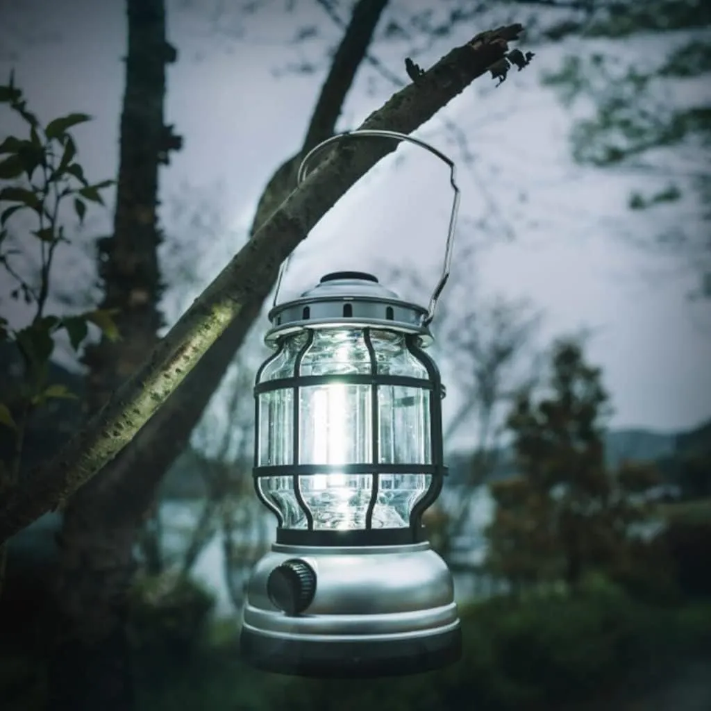 Electric Lanterns Outdoor Camping Lamp, Atmospheric Multifunctional Portable Horse Lamp, Waterproof Brightness Adjustment, Suitable for Lighting Portable Charging Tent Lamp