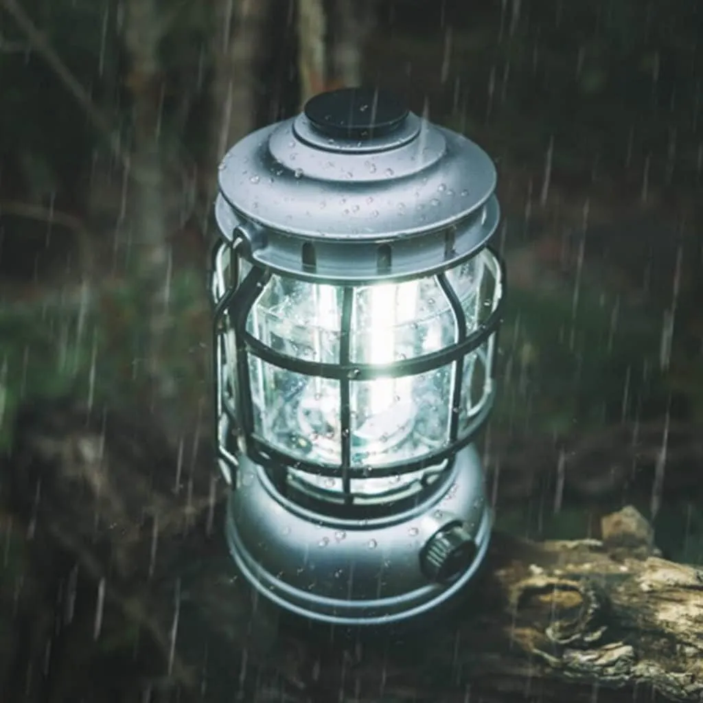 Electric Lanterns Outdoor Camping Lamp, Atmospheric Multifunctional Portable Horse Lamp, Waterproof Brightness Adjustment, Suitable for Lighting Portable Charging Tent Lamp