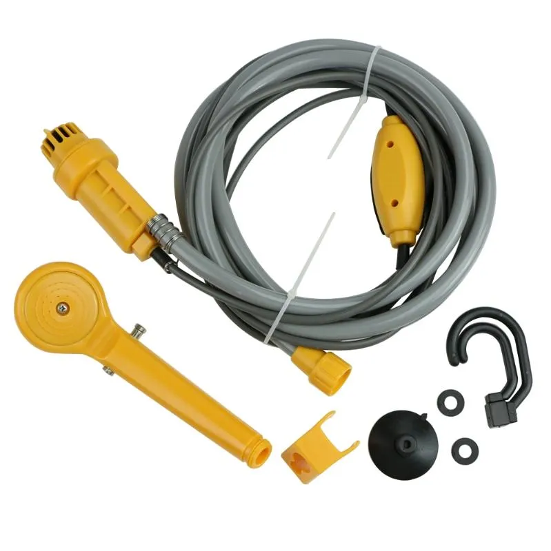 Electric Portable Camping Shower for Car On SALE
