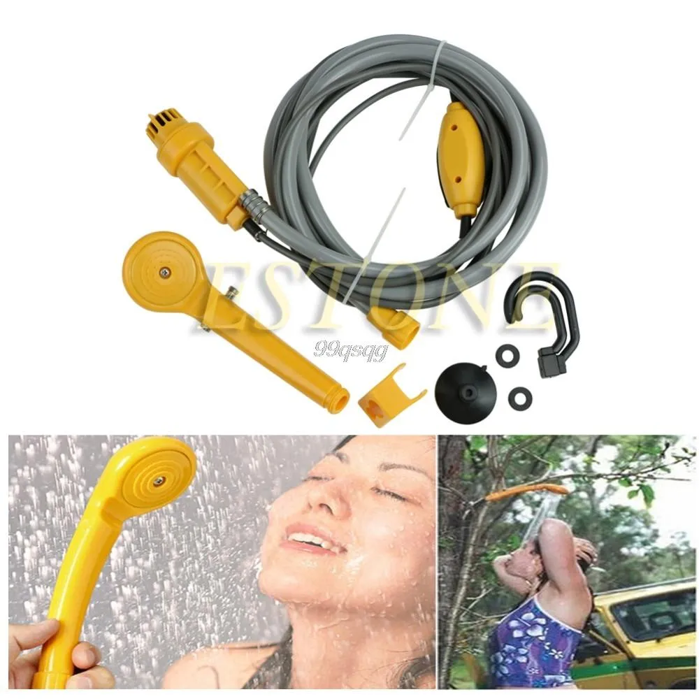 Electric Portable Camping Shower for Car On SALE