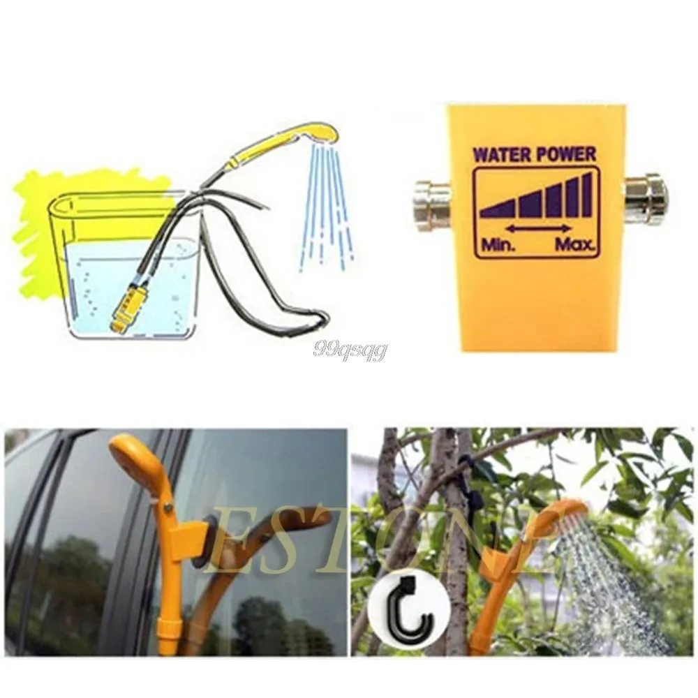 Electric Portable Camping Shower for Car On SALE