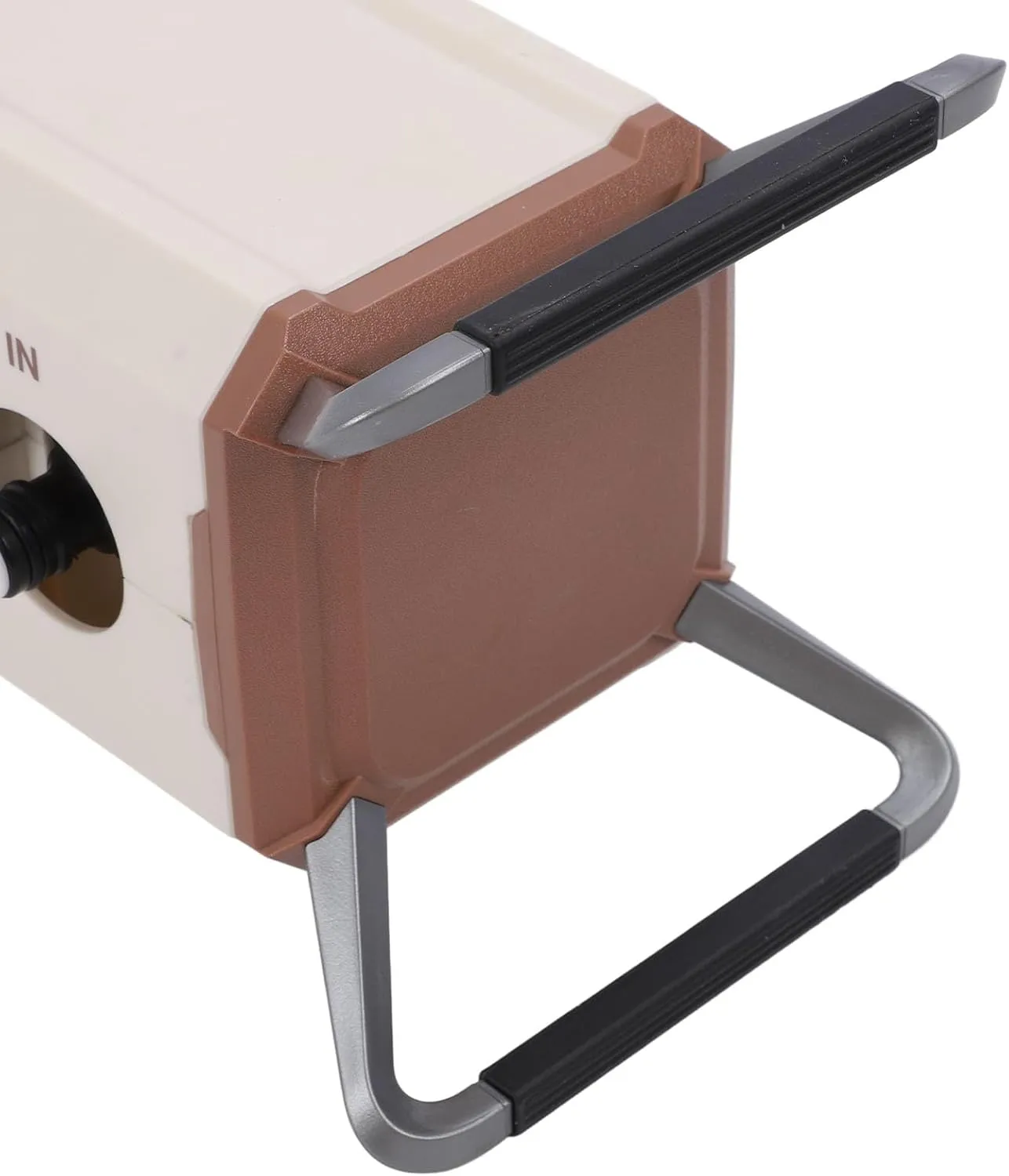 Electric Shower Pump, Rechargeable Portable Camping Shower Pump for Watering Plants (US Plug)
