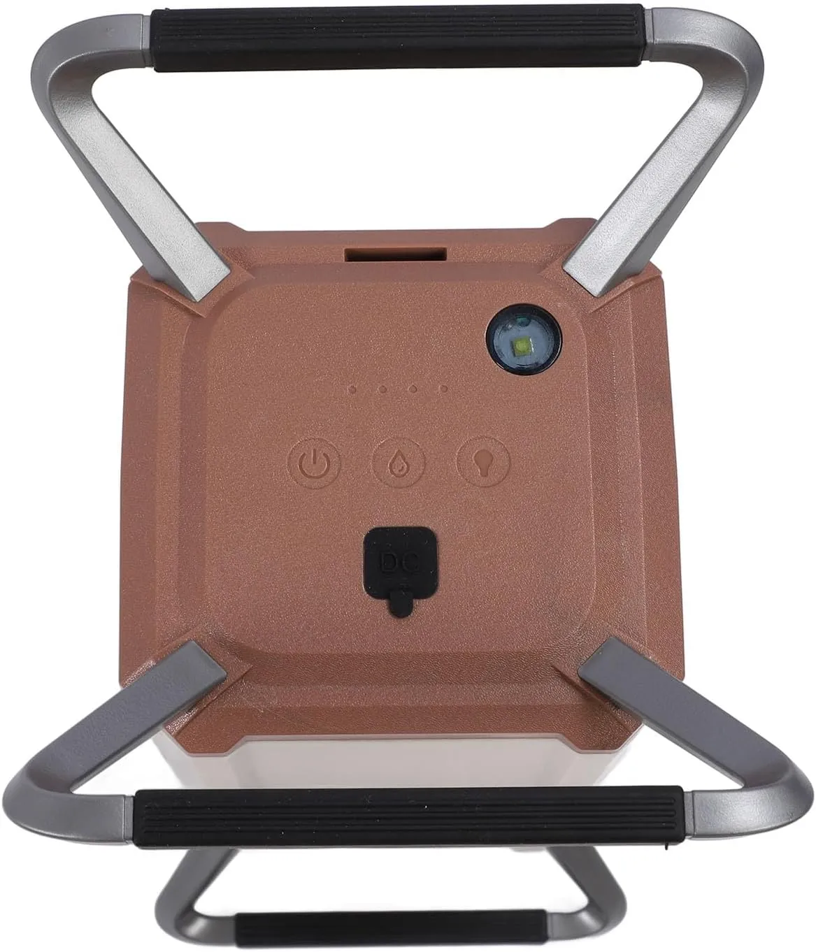 Electric Shower Pump, Rechargeable Portable Camping Shower Pump for Watering Plants (US Plug)