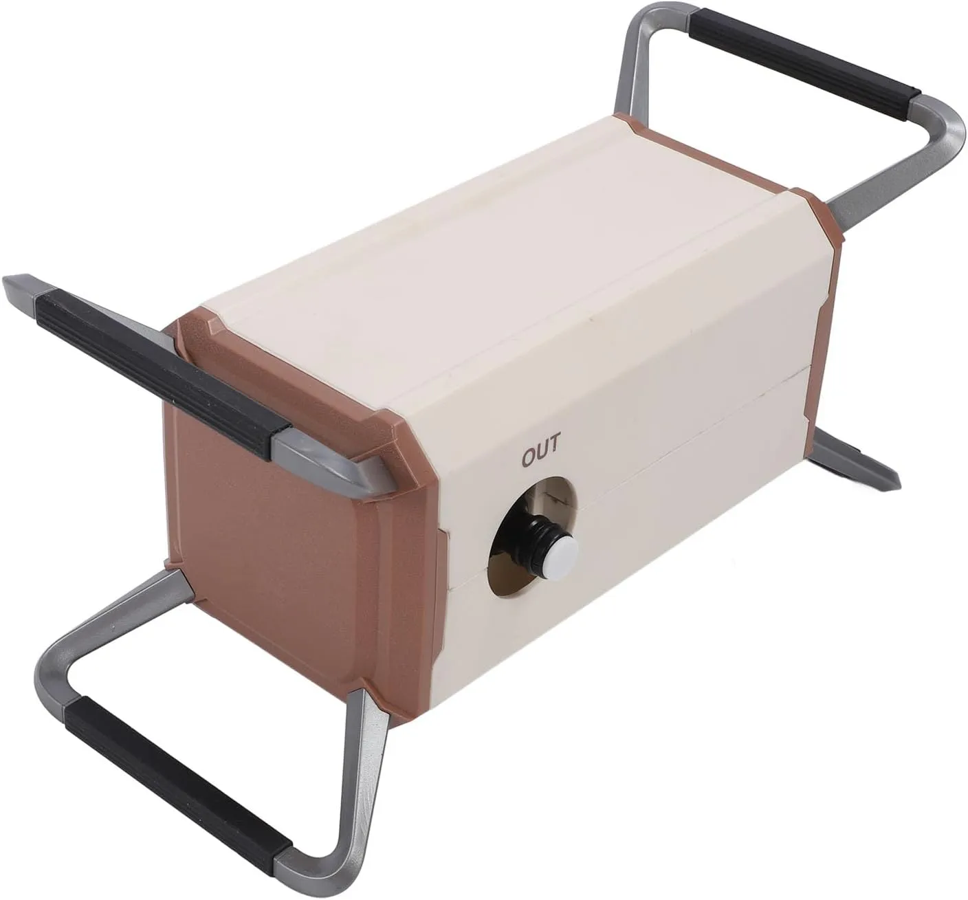 Electric Shower Pump, Rechargeable Portable Camping Shower Pump for Watering Plants (US Plug)