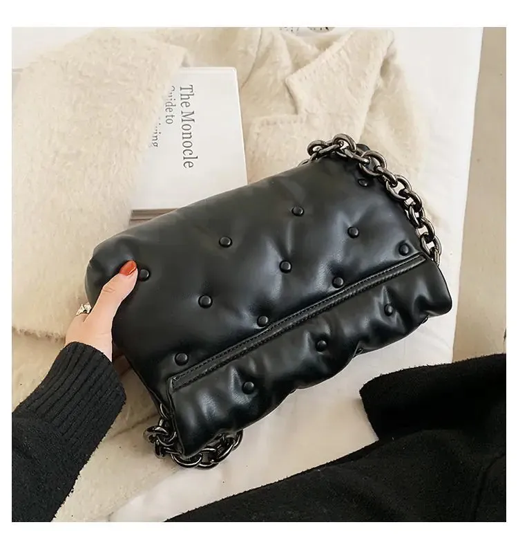 Elegant Korean Chain Messenger Bag