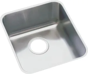 Elkay ELUHAD161645 Lustertone Classic Single Bowl Undermount Stainless Steel ADA Sink