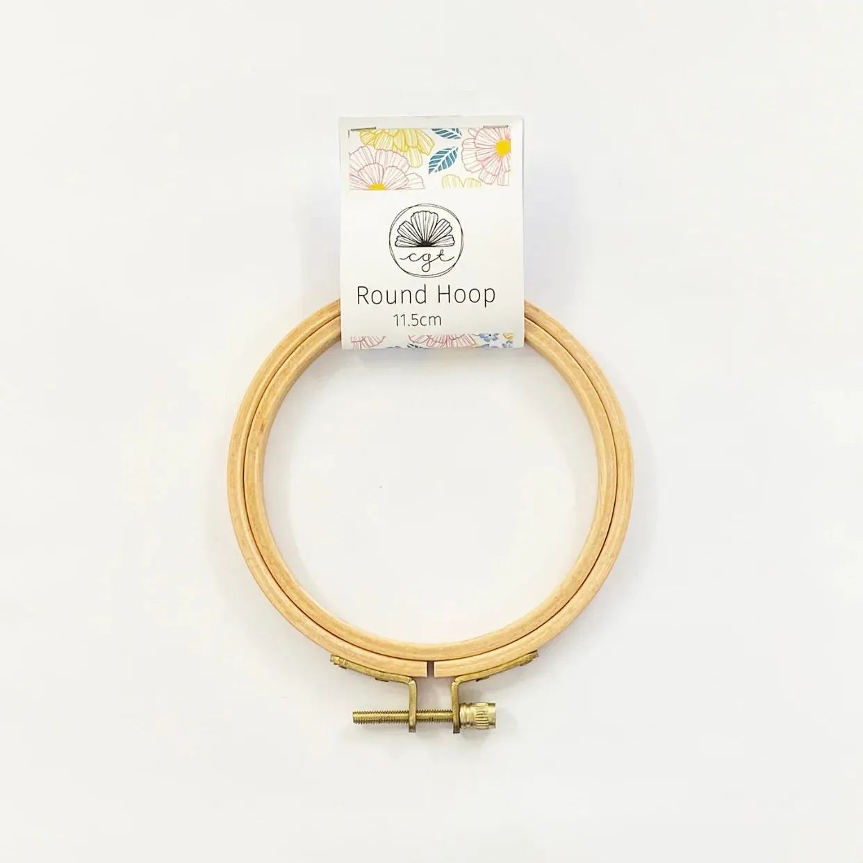 Embroidery Hoop Round 11.5cm - Cottage Garden Threads