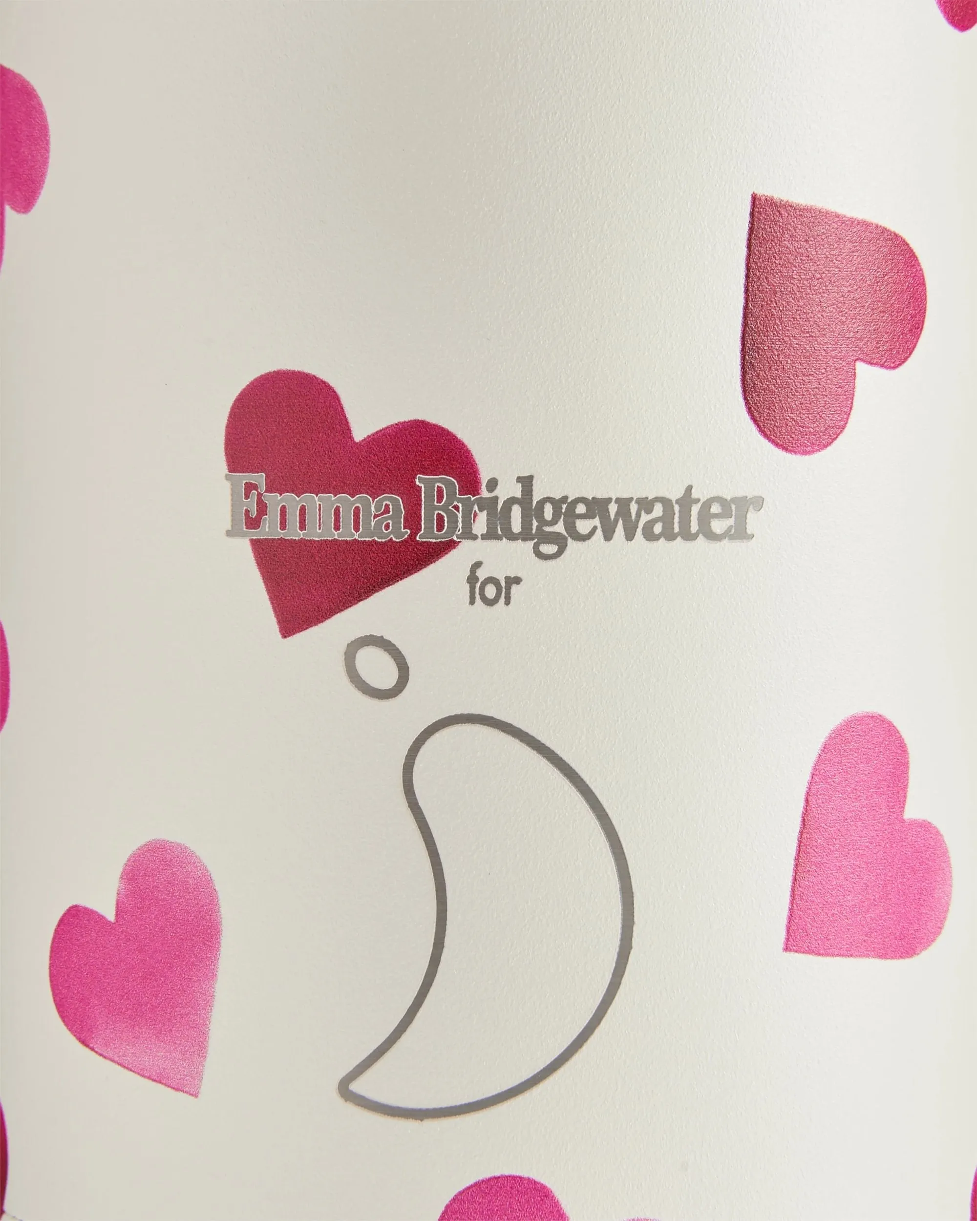 Emma Bridgewater Hearts Water Bottle