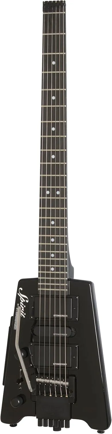 Epiphone GTPROLBK1 Solid-Body Electric Guitar, Left Handed, Black