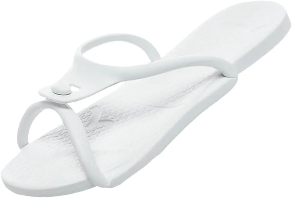 Epsion Shower Shoes Quick Dry Non-Slip Bathroom Slippers for Men Women Dorm Home Slides Travel Portable Folding Slippers