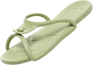 Epsion Shower Shoes Quick Dry Non-Slip Bathroom Slippers for Men Women Dorm Home Slides Travel Portable Folding Slippers