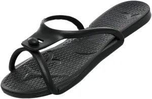 Epsion Shower Shoes Quick Dry Non-Slip Bathroom Slippers for Men Women Dorm Home Slides Travel Portable Folding Slippers
