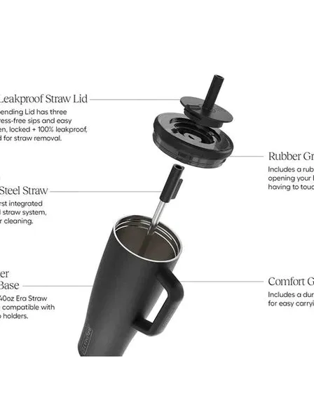 Era  40 oz - Mist - Leakproof Insulated Tumbler