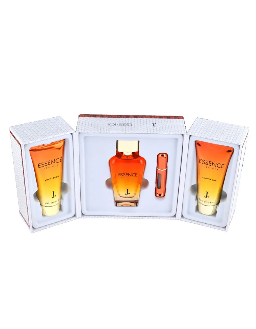 ESSENCE (Gift Set) | J. Fragrances | For Women