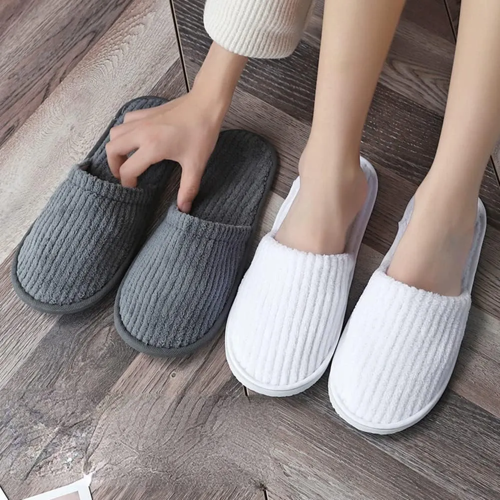 Eucoz Close Toe/Oen Toe Spa slippers