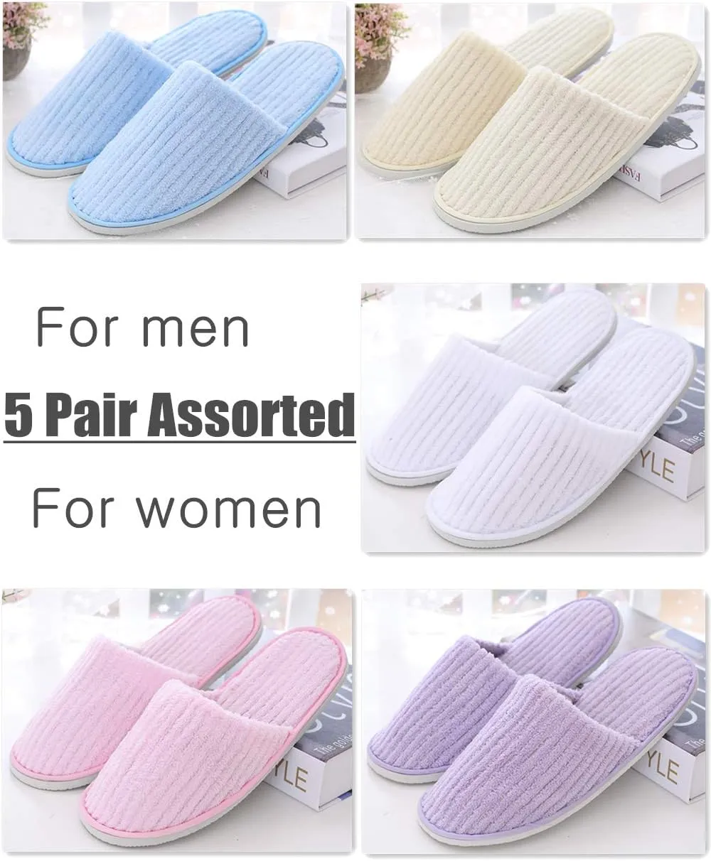 Eucoz Close Toe/Oen Toe Spa slippers