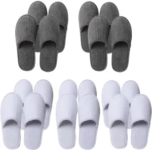 Eucoz Close Toe/Oen Toe Spa slippers