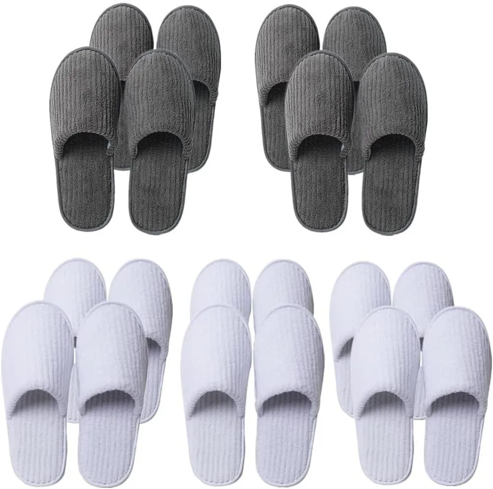Eucoz Close Toe/Oen Toe Spa slippers
