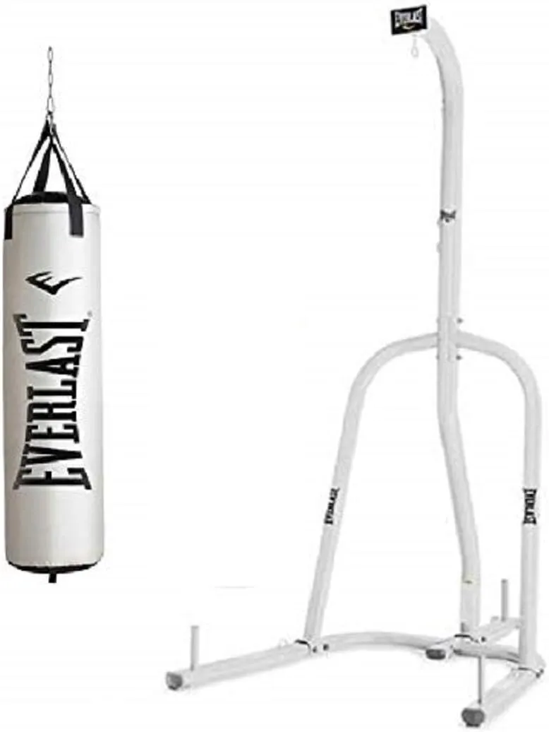 Everlast Single Station Heavy Bag Stand with a 70-lb. Heavy Bag Kit