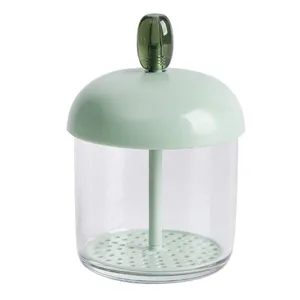 EXCEART Cleansing Soap Maker Foam Maker Face Wash Cup Bubble Foamer Skin Device Cleansing Soap Makeup Remover Tool Essential For Shower Bathroom Shampoo (Green) Foam Soap Maker