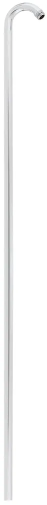 Exposed Assembly CP-BS Shower Arm 1200x45` (Less Rose) Shower/ Bath