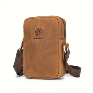 Ezekiel | Compact Vintage Crossbody Pouch