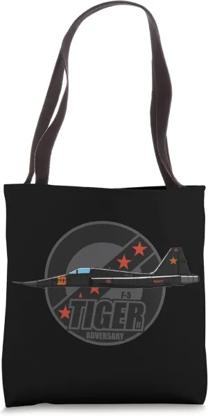 F-5 Tiger II Adversary Tote Bag