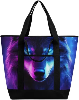 Fashionable Large Thermal Tote Bag Insulated Work/Commute Bag For Women & Men