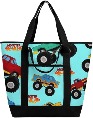 Fashionable Large Thermal Tote Bag Insulated Work/Commute Bag For Women & Men