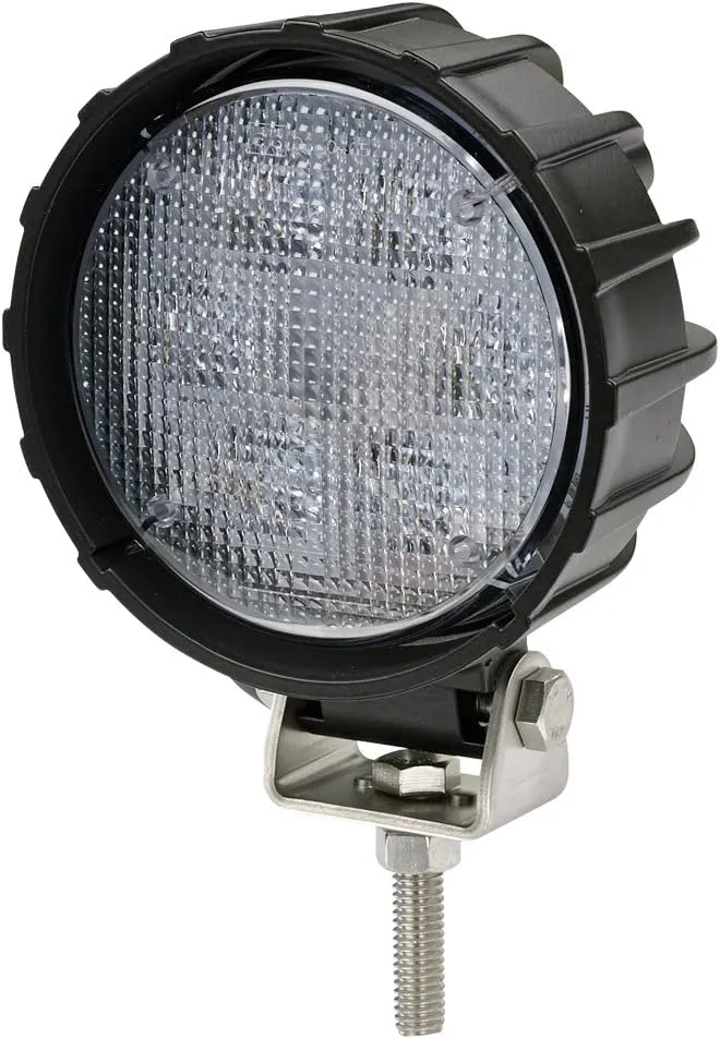 Federal Signal COM1200-RND Commander White 1200 Lumen Round LED Work Light