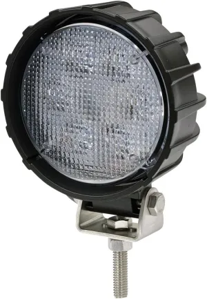 Federal Signal COM1200-RND Commander White 1200 Lumen Round LED Work Light