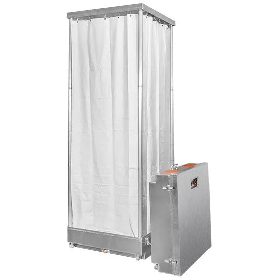 Fiberlock Klean Pop Collapsible Decontamination Shower Unit