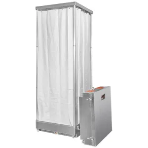Fiberlock Klean Pop Collapsible Decontamination Shower Unit