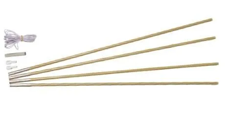 Fibreglass Tent Pole Kit 8.5 mm