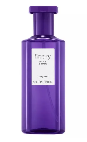 Fine'ry. Body Mist Fragrance Spray, She's A Goodie, 5 fl oz