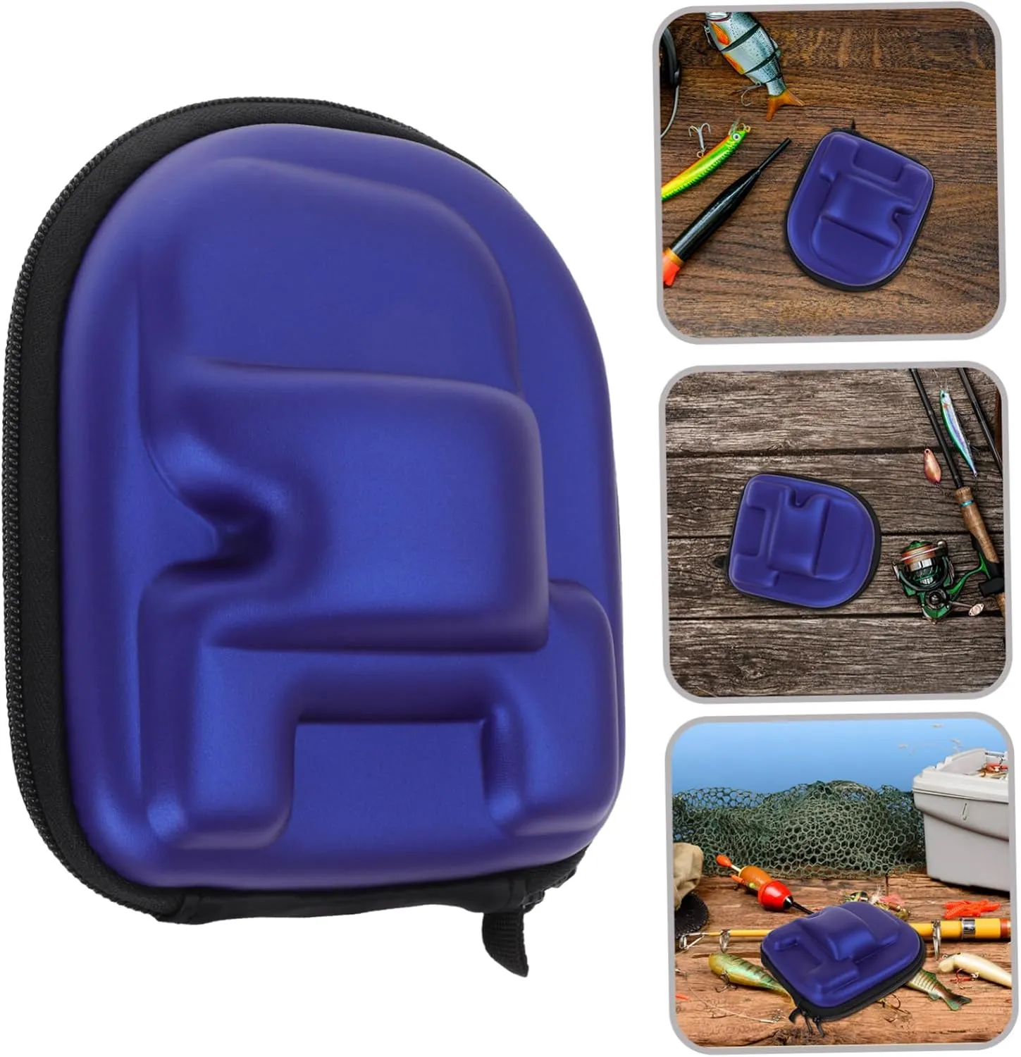 Fishing Reel Case Protective Reel Bag Lightweight and Compact for Outdoor Enthusiasts