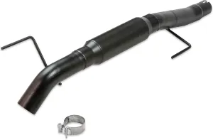 Flowmaster 817917 Outlaw Extreme Cat-Back Exhaust Kit 3 Inch 409 Stainless Steel Black Single Dump Turndown Compatible with 2015-2020 Ford F-150 2.7L 3.5L 5.0L 2/4WD all Wheelbases 2017-2020 Raptor