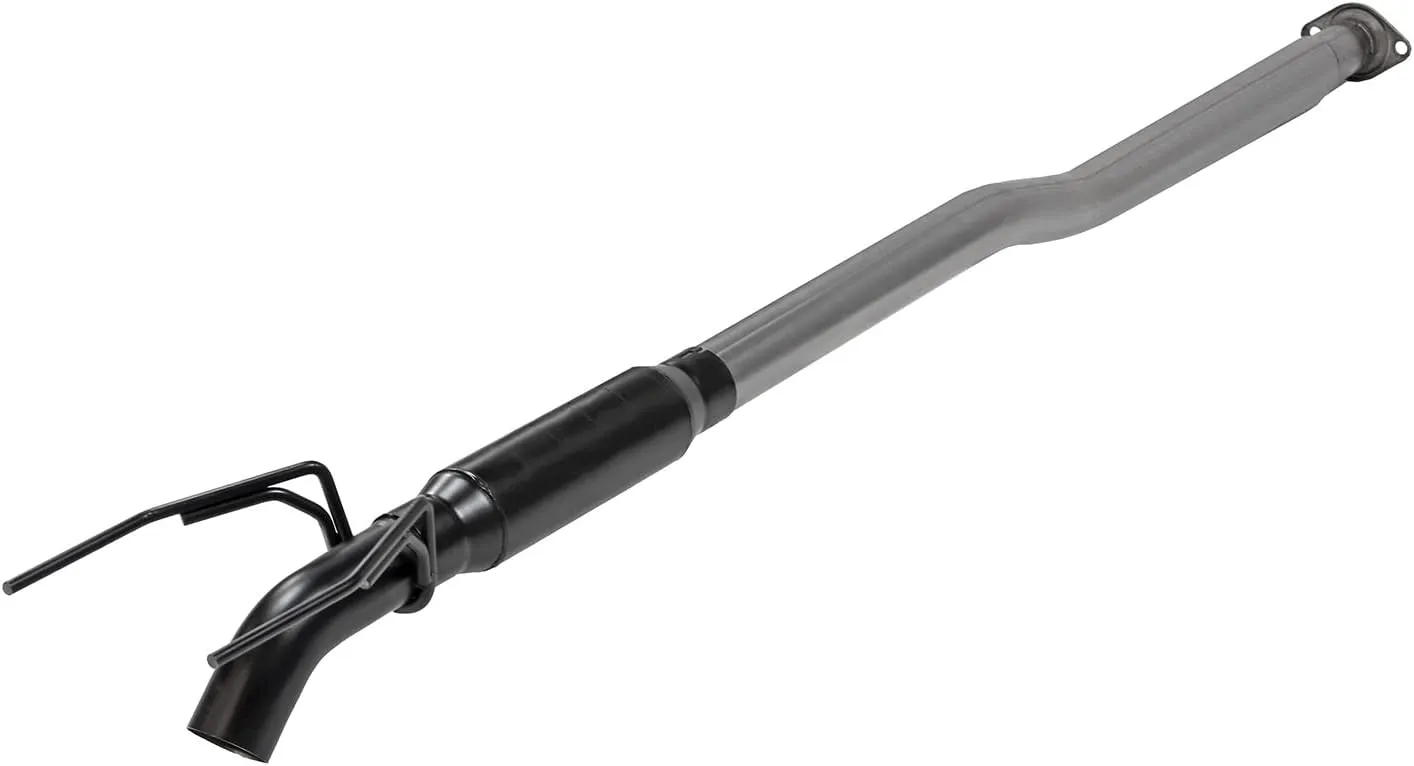 Flowmaster 817960 Outlaw Extreme High Clearance Cat-Back Exhaust Kit 3 Inch 409 Stainless Steel Black Single Dump Turndown Compatible with 2005-2015 Toyota Tacoma Standard/Extended/Crew Cab 4.0L V6