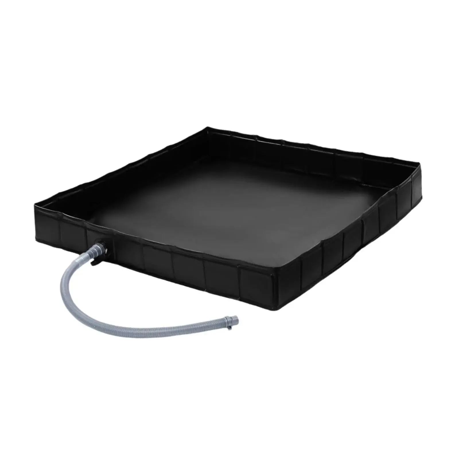 Foldable Shower Base – Lightweight Tent Floor for Portable Privacy Shower Setup, Easy to Carry